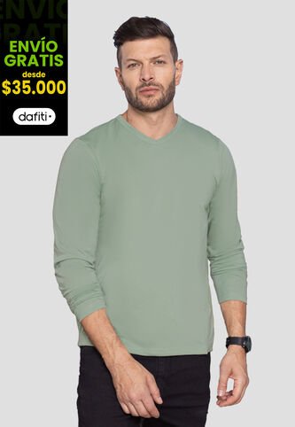 Camibuzo Hombre Verde Oliva Mp 102564 MP