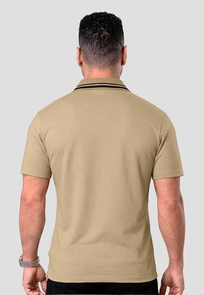 Polo Hombre Latte Mp 104124