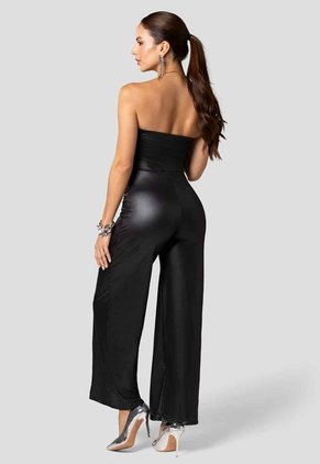 Enterizo Largo Mujer Negro Mp 115871