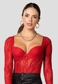 Body Mujer Rojo Mp 115870 de MP