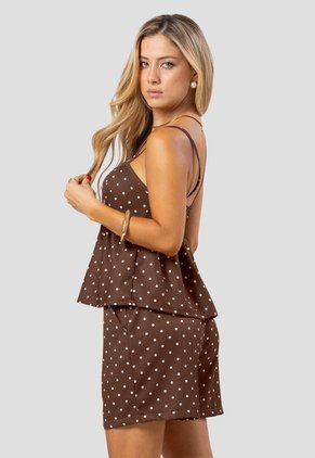 Conjunto Mujer Estampado Mp 115820