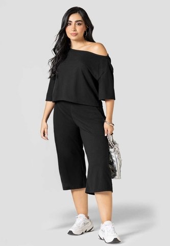 Conjunto Mujer Negro Mp 115895 MP