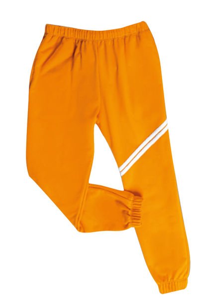 Jogger Infantil Masculino Naranja Mp 6082