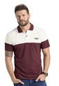 Polo Hombre Rojo-Blanco Mp 78123 de MP