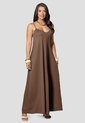 Vestido Largo Mujer Cocoa Mp 114391 de MP