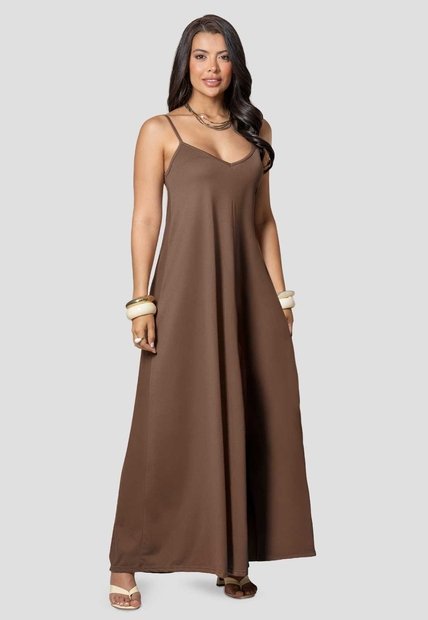 Vestido Largo Mujer Cocoa Mp 114391