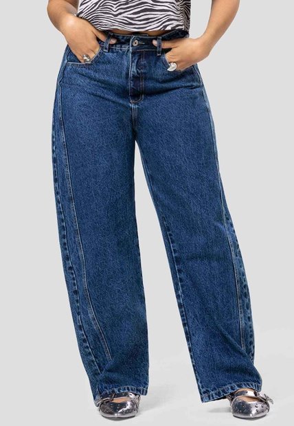 Jean Mujer Azul Oscuro Mp 115739