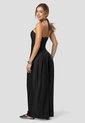Enterizo Largo Mujer Negro Mp 114464 de MP