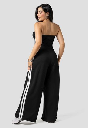 Enterizo Largo Mujer Negro Mp 112039