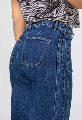 Jean Mujer Azul Oscuro Mp 115739