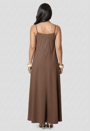 Vestido Largo Mujer Cocoa Mp 114391