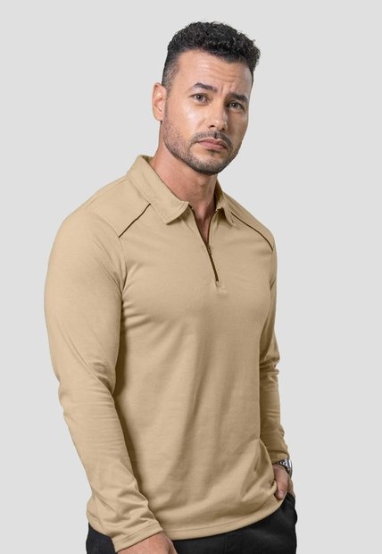 Camibuzo Mujer Latte Mp 115906
