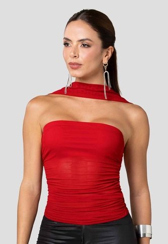 Blusa Mujer Rojo Mp 115872 MP
