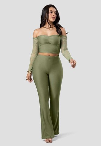 Conjunto Mujer Aceituna Mp 115847 MP