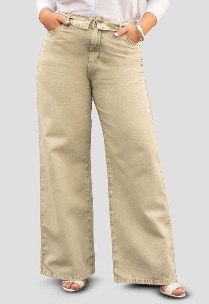 Pantalón Mujer Aceituna Mp 115713
