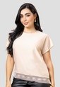 Camiseta Mujer Crema Mp 115862 de MP