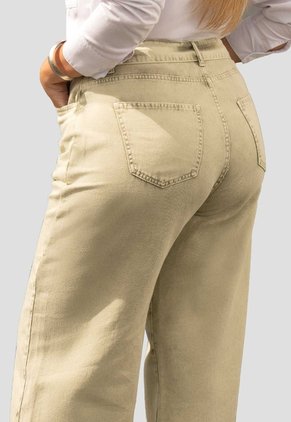 Pantalón Mujer Aceituna Mp 115713