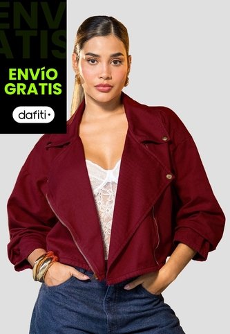 Chaqueta Mujer Merlot Mp 114395 MP