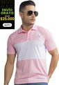 Polo Hombre Rosa Mp 390 de MP