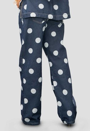 Jean Mujer Estampado Mp 115712