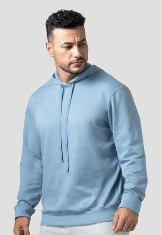 Buzo Hombre Azul Indigo Mp 393 MP