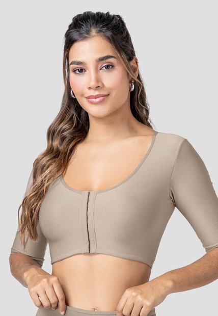 Chaleco Mujer Café Pardo Mp 115919