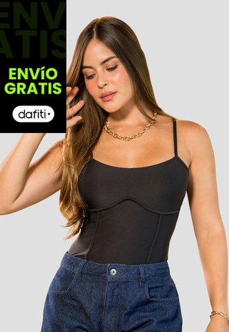 Blusa Mujer Negro Mp 114016 MP