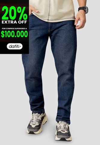 Jean Hombre Azul Mp 108281 MP