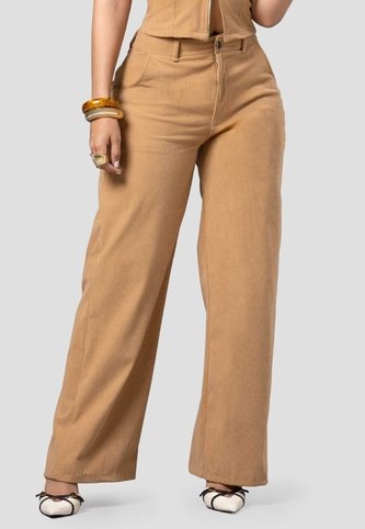 Pantalón Mujer Latte Mp 115829 MP