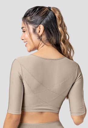 Chaleco Mujer Café Pardo Mp 115919