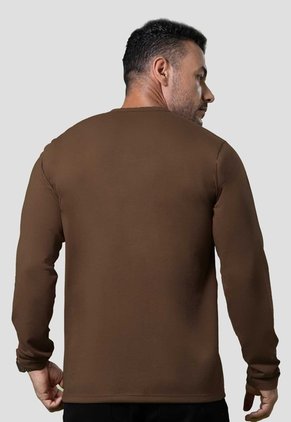 Camibuzo Paq X2 Hombre Cocoa-Crema Mp 103890