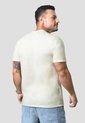 Camiseta Hombre Crema Mp 115909 de MP
