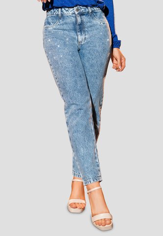Jean Mujer Azul Medio Mp 105525 MP