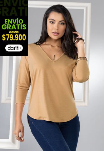 Camiseta Mujer Caramelo Mp 16856 MP