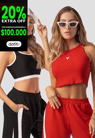 Crop Top Paq X2 Mujer Multicolor Mp 110148 MP