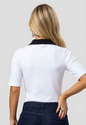 Polo Mujer Blanco Mp 115857