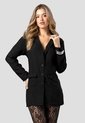 Blazer Mujer Negro Mp 115826 de MP