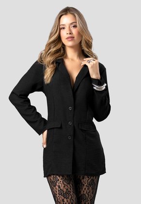 Blazer Mujer Negro Mp 115826