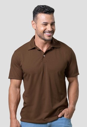 Polo Hombre Cocoa Mp 113053 MP