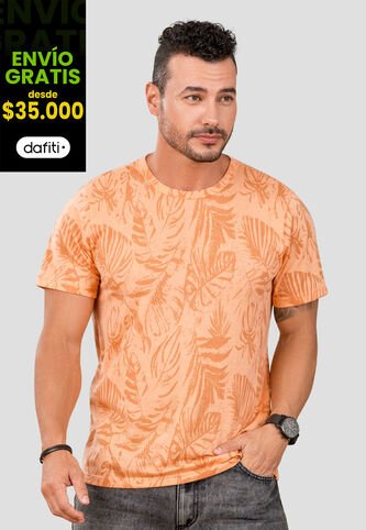 Camiseta Hombre Estampado Mp 105409 MP