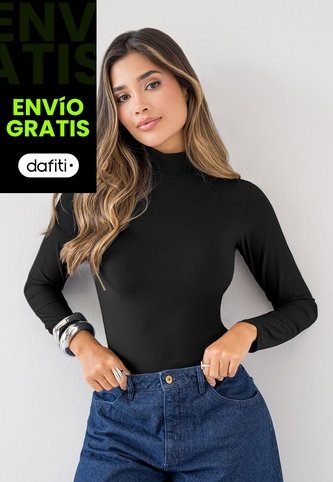 Camibuzo Mujer Negro Mp 114168 MP
