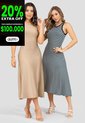 Vestido Paq X2 Mujer Multicolor Mp 110497 de MP
