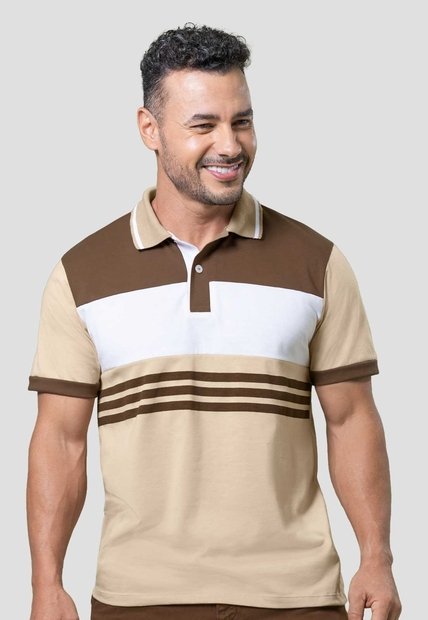 Polo Hombre Latte Mp 40430