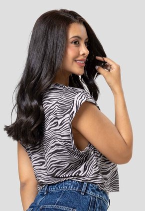 Blusa Paq X2 Mujer Bicolor Mp 115853
