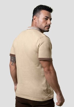 Polo Hombre Latte Mp 40430