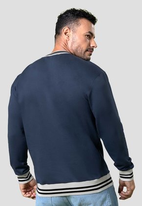Camibuzo Hombre Azul Oscuro Mp 115904