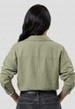 Camisa Mujer Aceituna Mp 115825 de MP