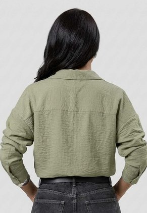 Camisa Mujer Aceituna Mp 115825