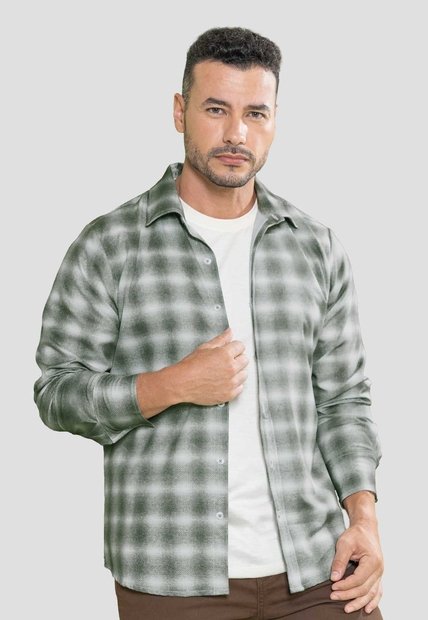 Camisa Hombre Estampado Mp 115903