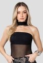 Blusa Mujer Negro Mp 115872 de MP